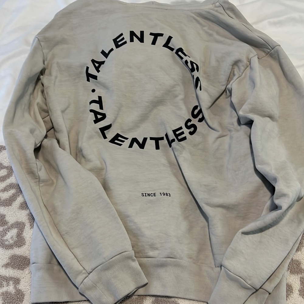 Talentless hoodie - Picture 4 of 6